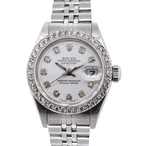 rolex datejust dame|rolex datejust 28 diamond bezel.